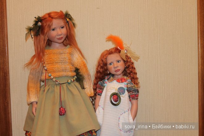Мое рыжее настроение! Zwergnase Piamia и Lolalu, коллекция 2011 года | Бэйбики Мое рыжее настроение! Zwergnase Piamia и Lolalu, коллекция 2011 года