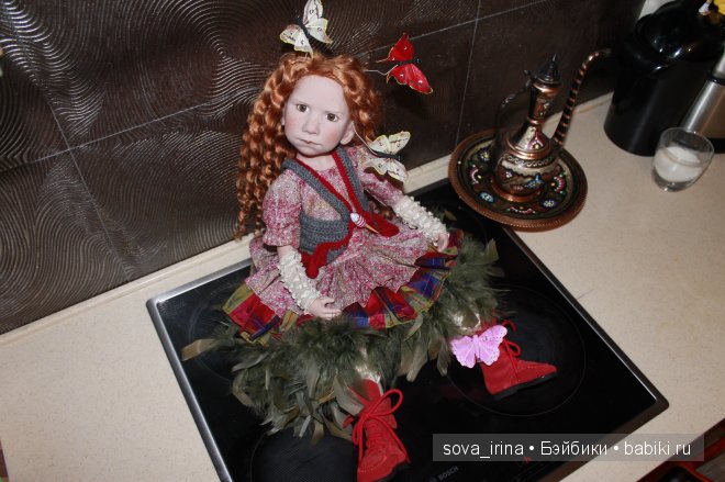 Мое рыжее настроение! Zwergnase Piamia и Lolalu, коллекция 2011 года | Бэйбики Мое рыжее настроение! Zwergnase Piamia и Lolalu, коллекция 2011 года