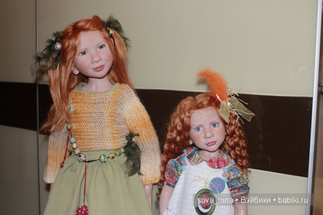 Мое рыжее настроение! Zwergnase Piamia и Lolalu, коллекция 2011 года | Бэйбики Мое рыжее настроение! Zwergnase Piamia и Lolalu, коллекция 2011 года