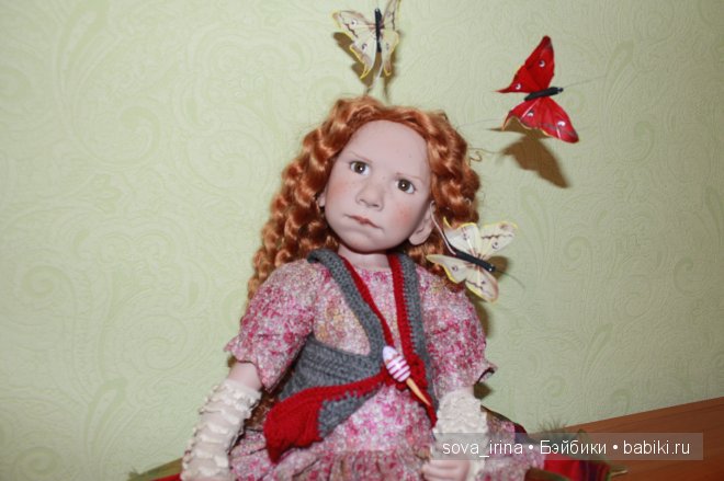 Мое рыжее настроение! Zwergnase Piamia и Lolalu, коллекция 2011 года | Бэйбики Мое рыжее настроение! Zwergnase Piamia и Lolalu, коллекция 2011 года