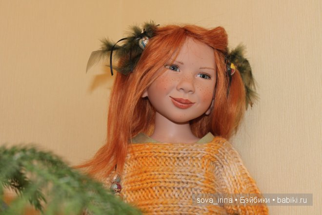Мое рыжее настроение! Zwergnase Piamia и Lolalu, коллекция 2011 года | Бэйбики Мое рыжее настроение! Zwergnase Piamia и Lolalu, коллекция 2011 года