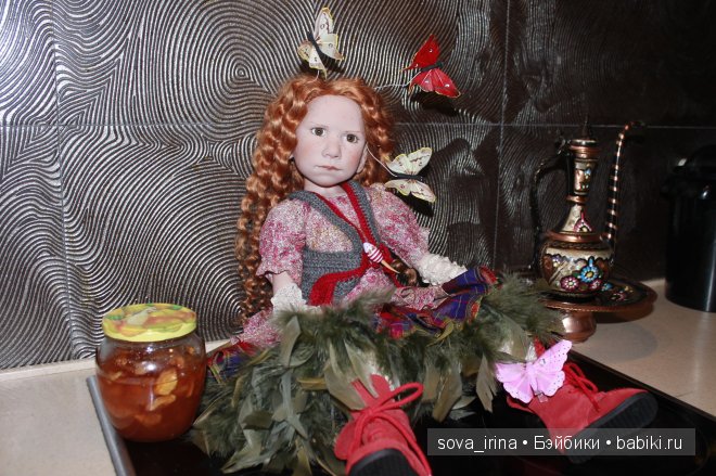 Мое рыжее настроение! Zwergnase Piamia и Lolalu, коллекция 2011 года | Бэйбики Мое рыжее настроение! Zwergnase Piamia и Lolalu, коллекция 2011 года (фото 9)