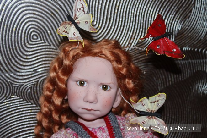 Мое рыжее настроение! Zwergnase Piamia и Lolalu, коллекция 2011 года | Бэйбики Мое рыжее настроение! Zwergnase Piamia и Lolalu, коллекция 2011 года (фото 6)