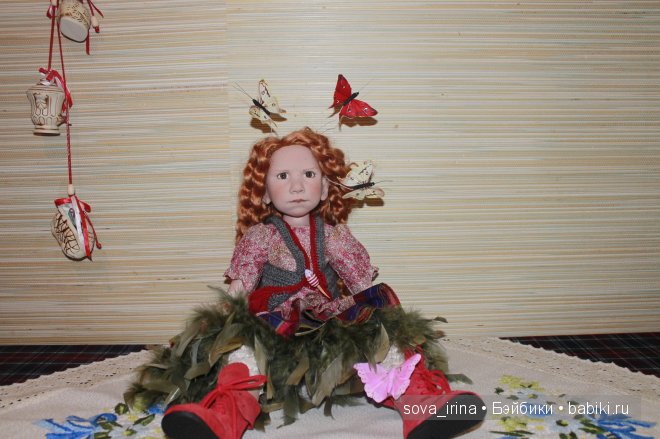 Мое рыжее настроение! Zwergnase Piamia и Lolalu, коллекция 2011 года | Бэйбики Мое рыжее настроение! Zwergnase Piamia и Lolalu, коллекция 2011 года