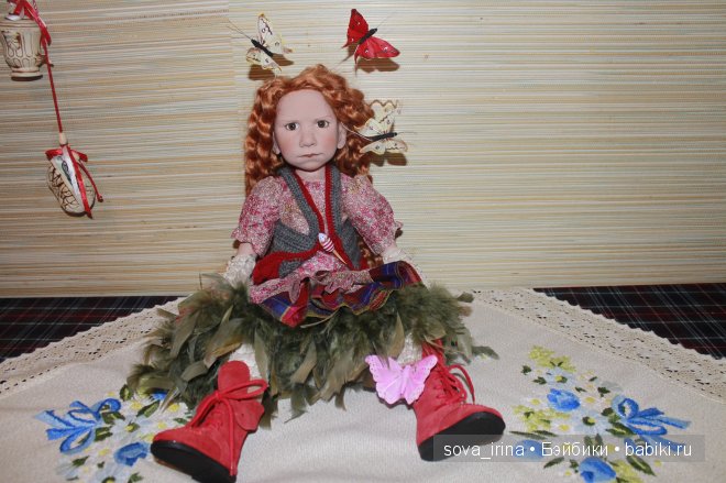 Мое рыжее настроение! Zwergnase Piamia и Lolalu, коллекция 2011 года | Бэйбики Мое рыжее настроение! Zwergnase Piamia и Lolalu, коллекция 2011 года