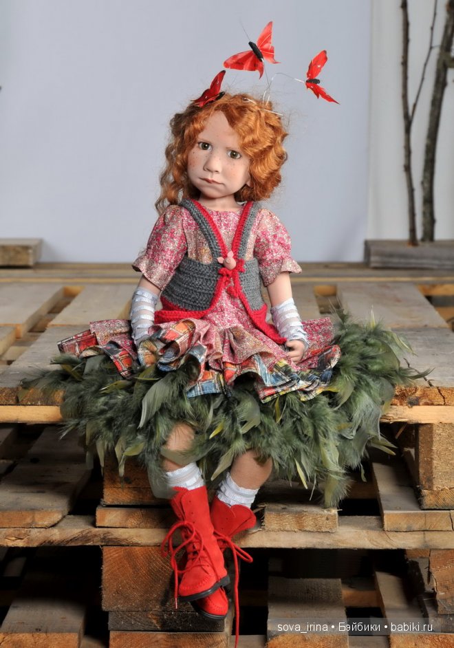 Мое рыжее настроение! Zwergnase Piamia и Lolalu, коллекция 2011 года | Бэйбики Мое рыжее настроение! Zwergnase Piamia и Lolalu, коллекция 2011 года