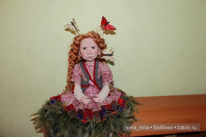 Мое рыжее настроение! Zwergnase Piamia и Lolalu, коллекция 2011 года | Бэйбики Мое рыжее настроение! Zwergnase Piamia и Lolalu, коллекция 2011 года