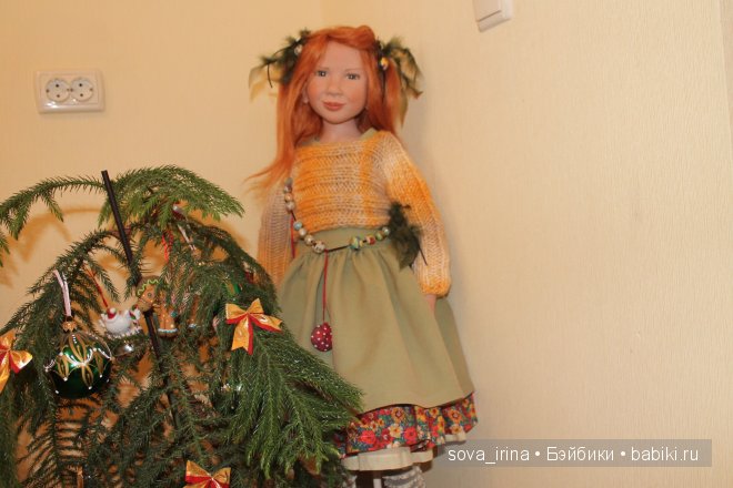 Мое рыжее настроение! Zwergnase Piamia и Lolalu, коллекция 2011 года | Бэйбики Мое рыжее настроение! Zwergnase Piamia и Lolalu, коллекция 2011 года