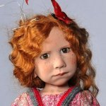 Мое рыжее настроение! Zwergnase Piamia и Lolalu, коллекция 2011 года.