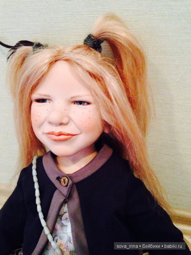 Zwergnase leonetta 2014 или белобрысая Леночка