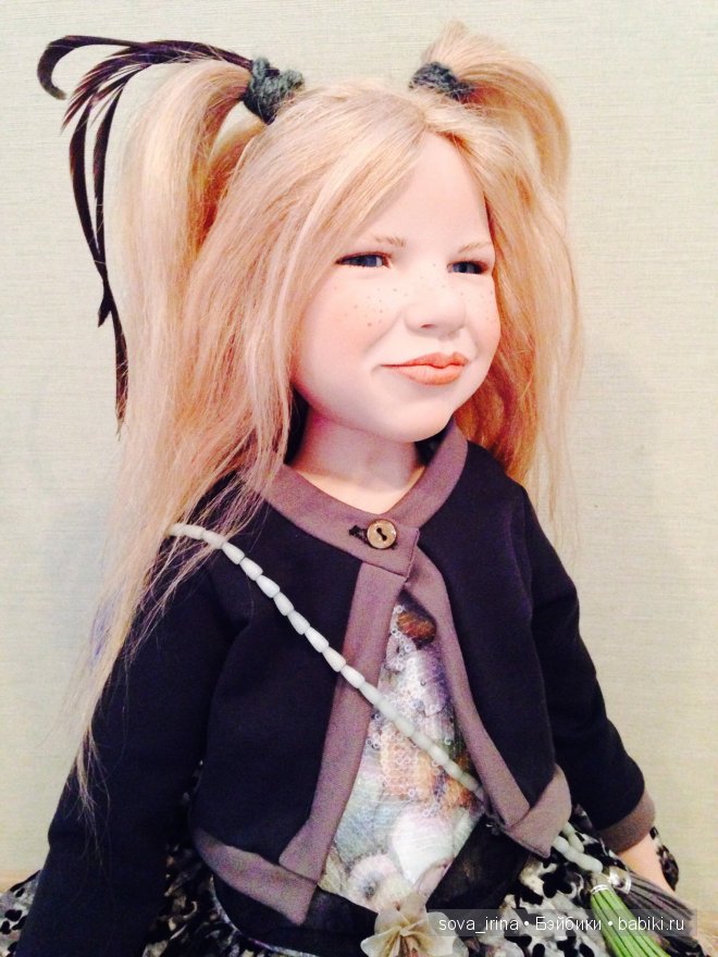 Zwergnase leonetta 2014 или белобрысая Леночка