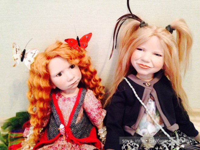 Zwergnase leonetta 2014 или белобрысая Леночка