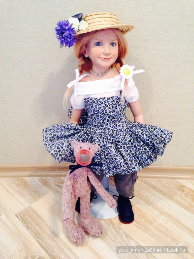 Zwergnase Hansina юбилейная или Анютины глазки василькового цвета (фото 4)