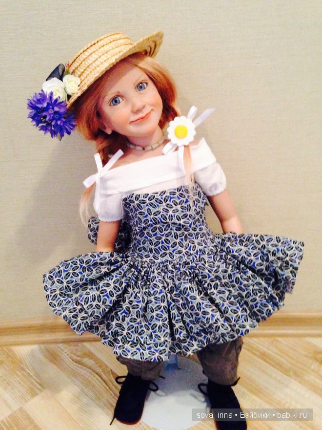 Zwergnase Hansina юбилейная или Анютины глазки василькового цвета (фото 7)