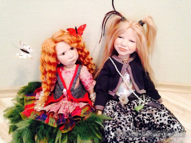 Zwergnase leonetta 2014 или белобрысая Леночка