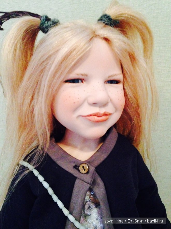 Zwergnase leonetta 2014 или белобрысая Леночка