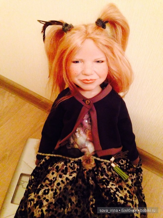 Zwergnase leonetta 2014 или белобрысая Леночка