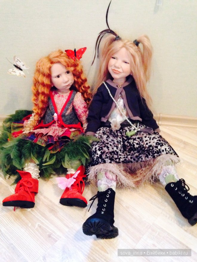 Zwergnase leonetta 2014 или белобрысая Леночка