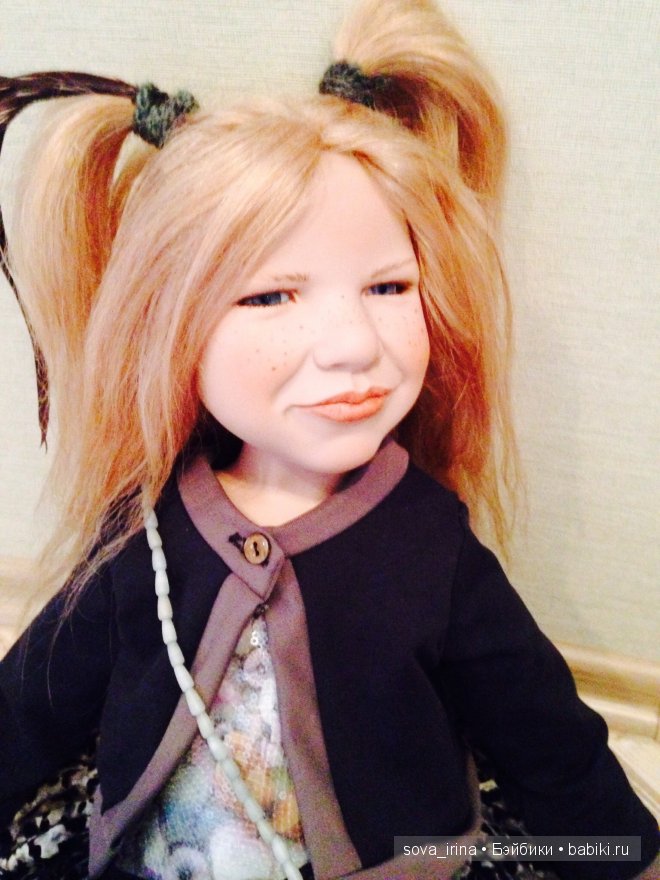 Zwergnase leonetta 2014 или белобрысая Леночка