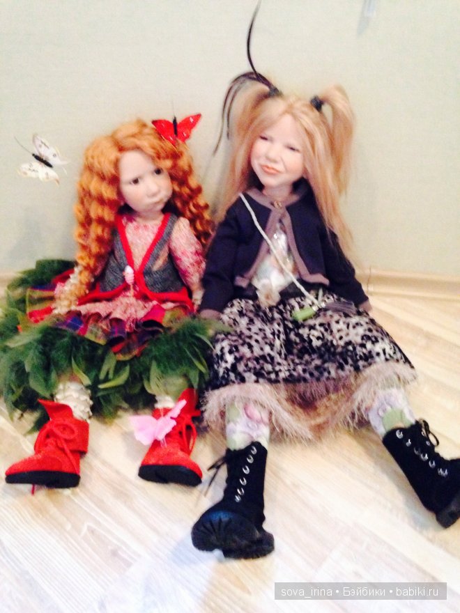 Zwergnase leonetta 2014 или белобрысая Леночка