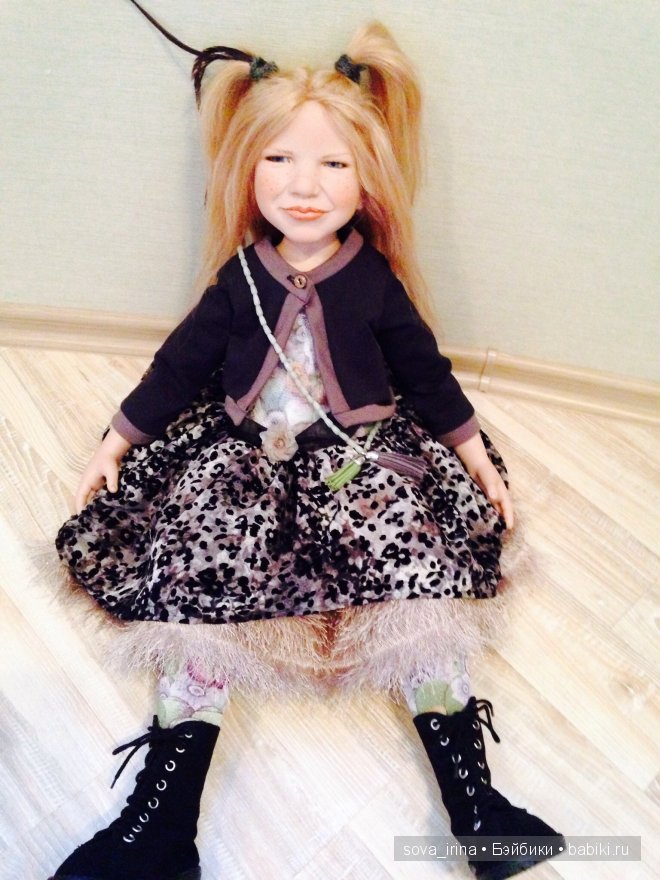 Zwergnase leonetta 2014 или белобрысая Леночка