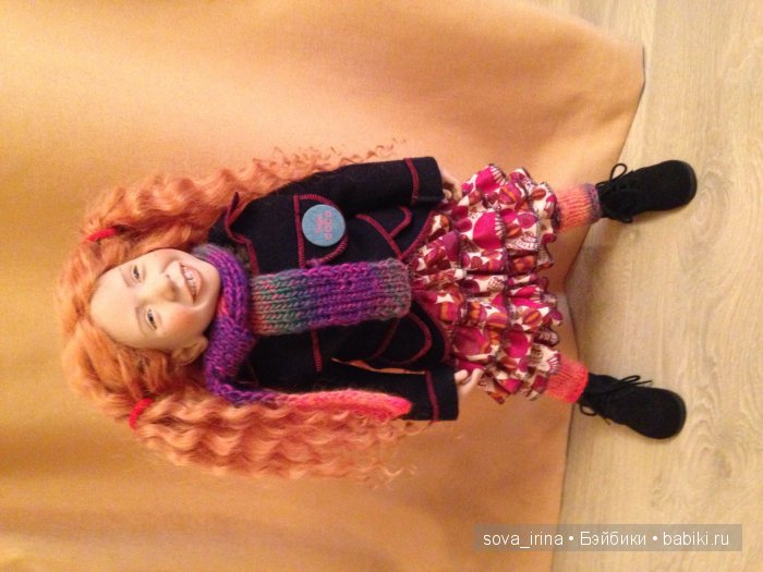 Моя новенькая девонька, Zwergnase Michelin