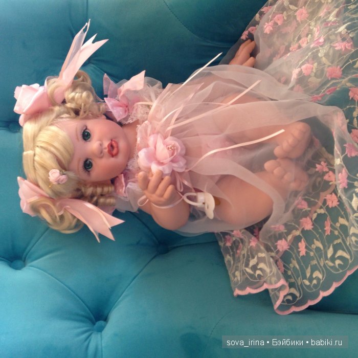 Милый розовощекий ребенок Special Delivery Faysah Spanos (фото 3)