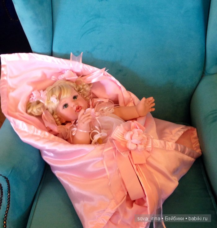 Милый розовощекий ребенок Special Delivery Faysah Spanos