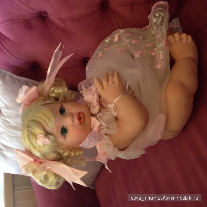 Милый розовощекий ребенок Special Delivery Faysah Spanos (фото 8)