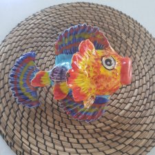 Фарфоровая рыбка из Неаполь о. Искья