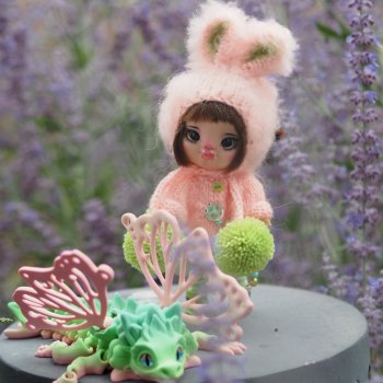 Как куклы вернули меня к жизни или коллекция shine summer Insomnia doll