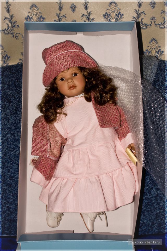 Кукла Даниела от  CARMEN GONZALEZ