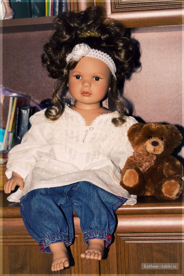 Кукла Даниела от  CARMEN GONZALEZ