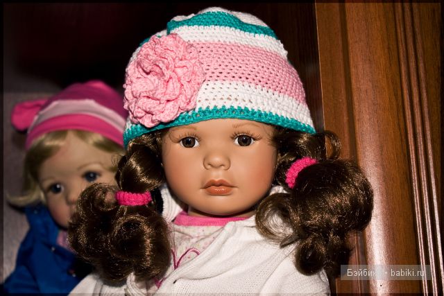 Кукла Даниела от  CARMEN GONZALEZ