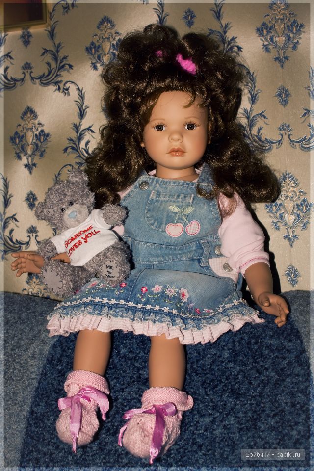 Кукла Даниела от  CARMEN GONZALEZ