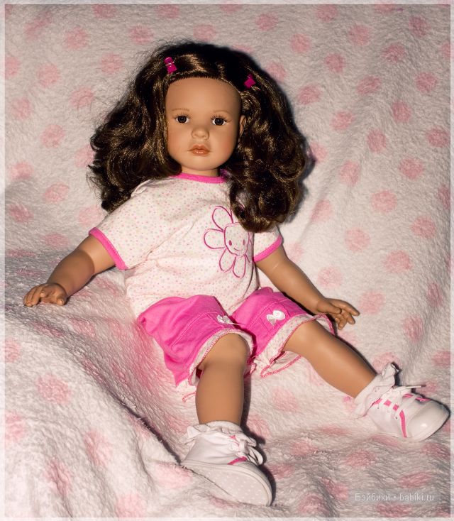 Кукла Даниела от  CARMEN GONZALEZ