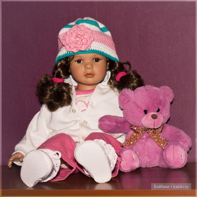 Кукла Даниела от  CARMEN GONZALEZ