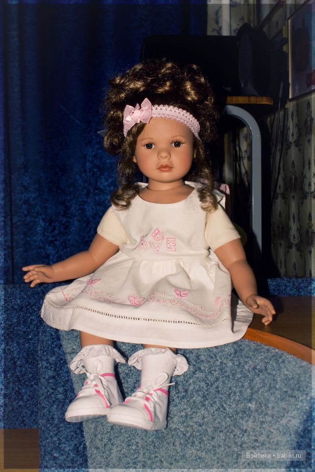 Кукла Даниела от  CARMEN GONZALEZ