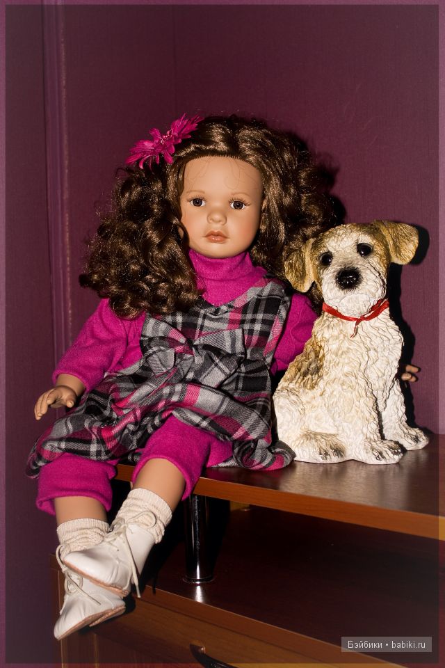 Кукла Даниела от  CARMEN GONZALEZ