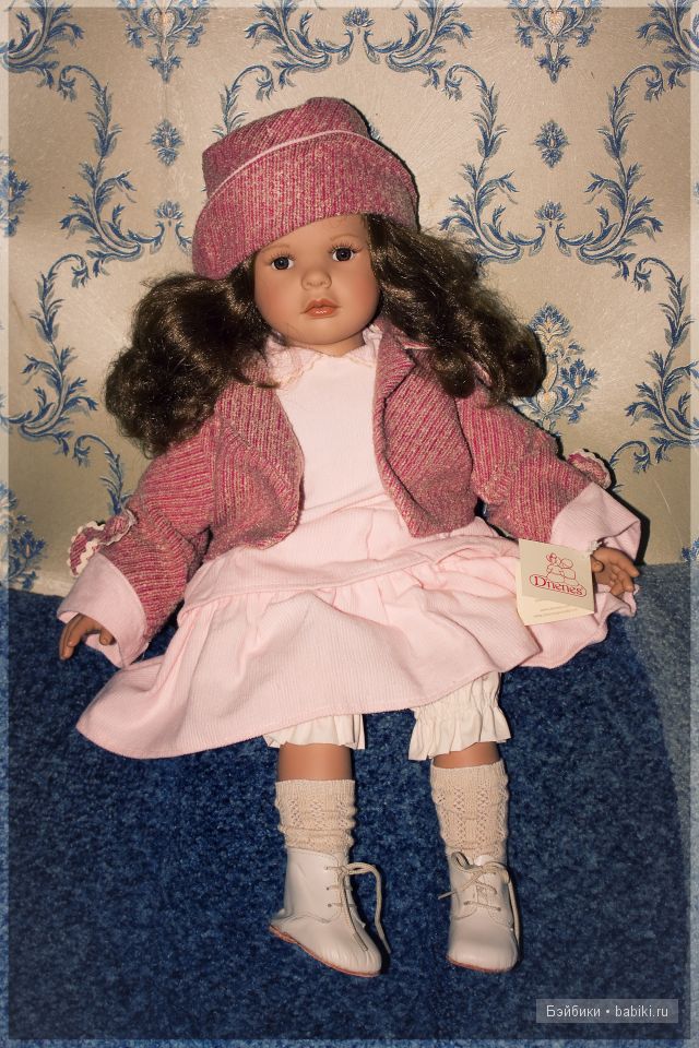 Кукла Даниела от  CARMEN GONZALEZ