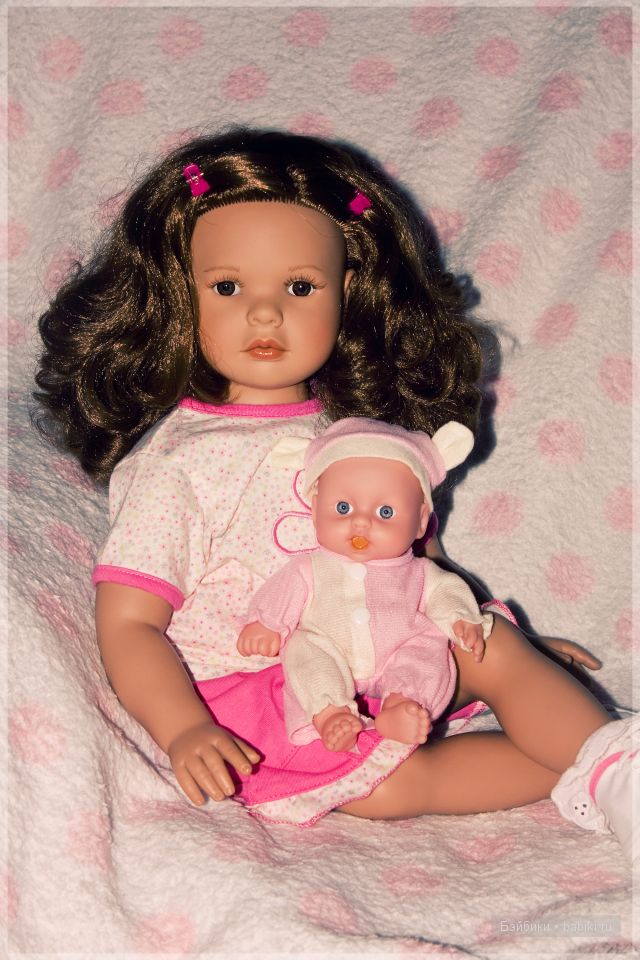 Кукла Даниела от  CARMEN GONZALEZ