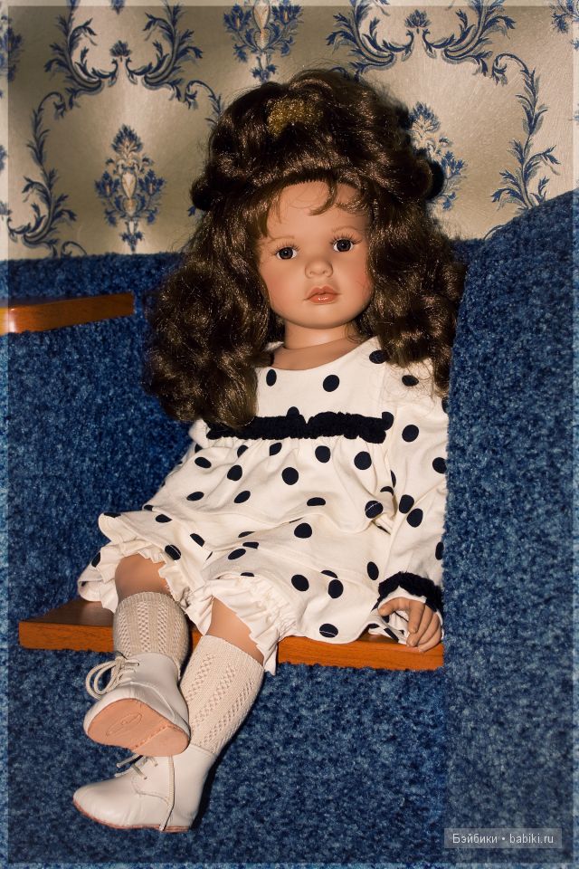 Кукла Даниела от  CARMEN GONZALEZ