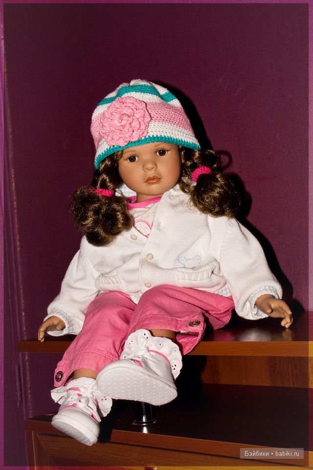 Кукла Даниела от  CARMEN GONZALEZ