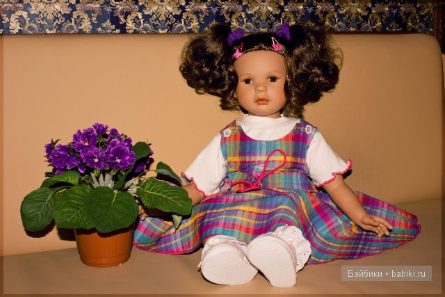 Кукла Даниела от  CARMEN GONZALEZ