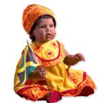 кукла Jamaica Reva Shikk, Middleton Doll 2007.