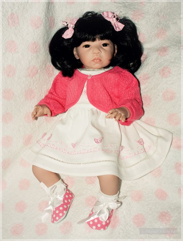 Маленькая фигуристка Акари от Jannie DeLange | Бэйбики Маленькая фигуристка Акари от Jannie DeLange (фото 5)