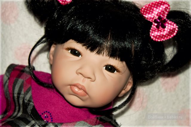 Маленькая фигуристка Акари от Jannie DeLange | Бэйбики Маленькая фигуристка Акари от Jannie DeLange (фото 4)
