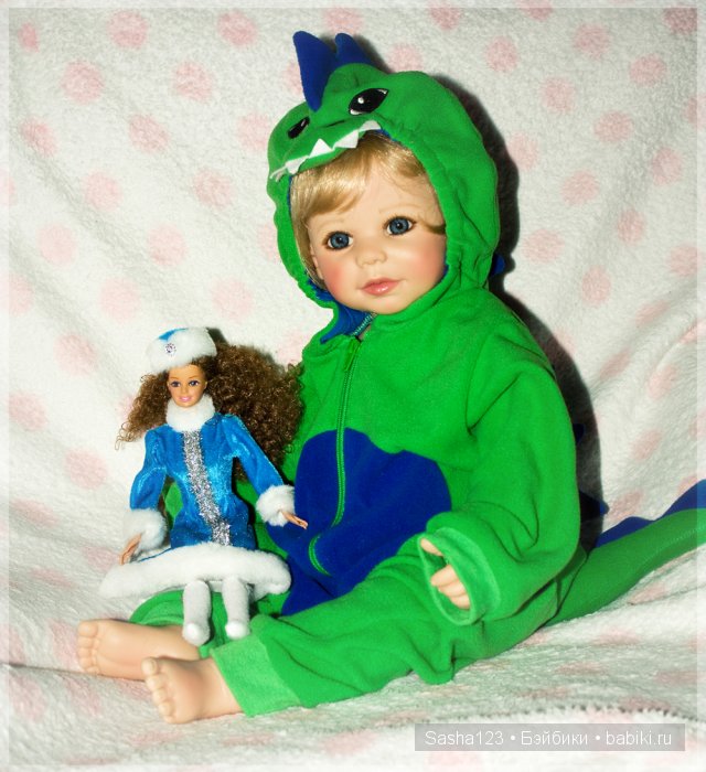 Джина, кукла от Doris Stannat (фото 8)