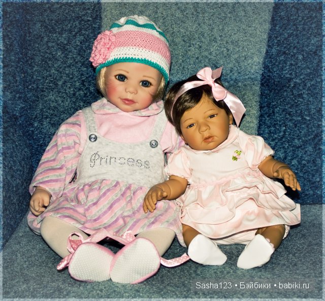 Джина, кукла от Doris Stannat