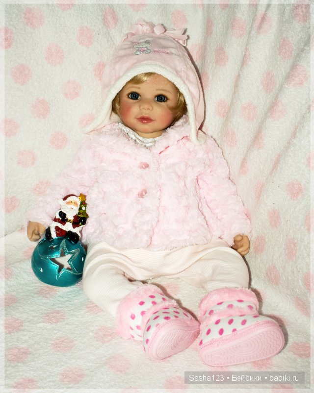 Джина, кукла от Doris Stannat (фото 3)